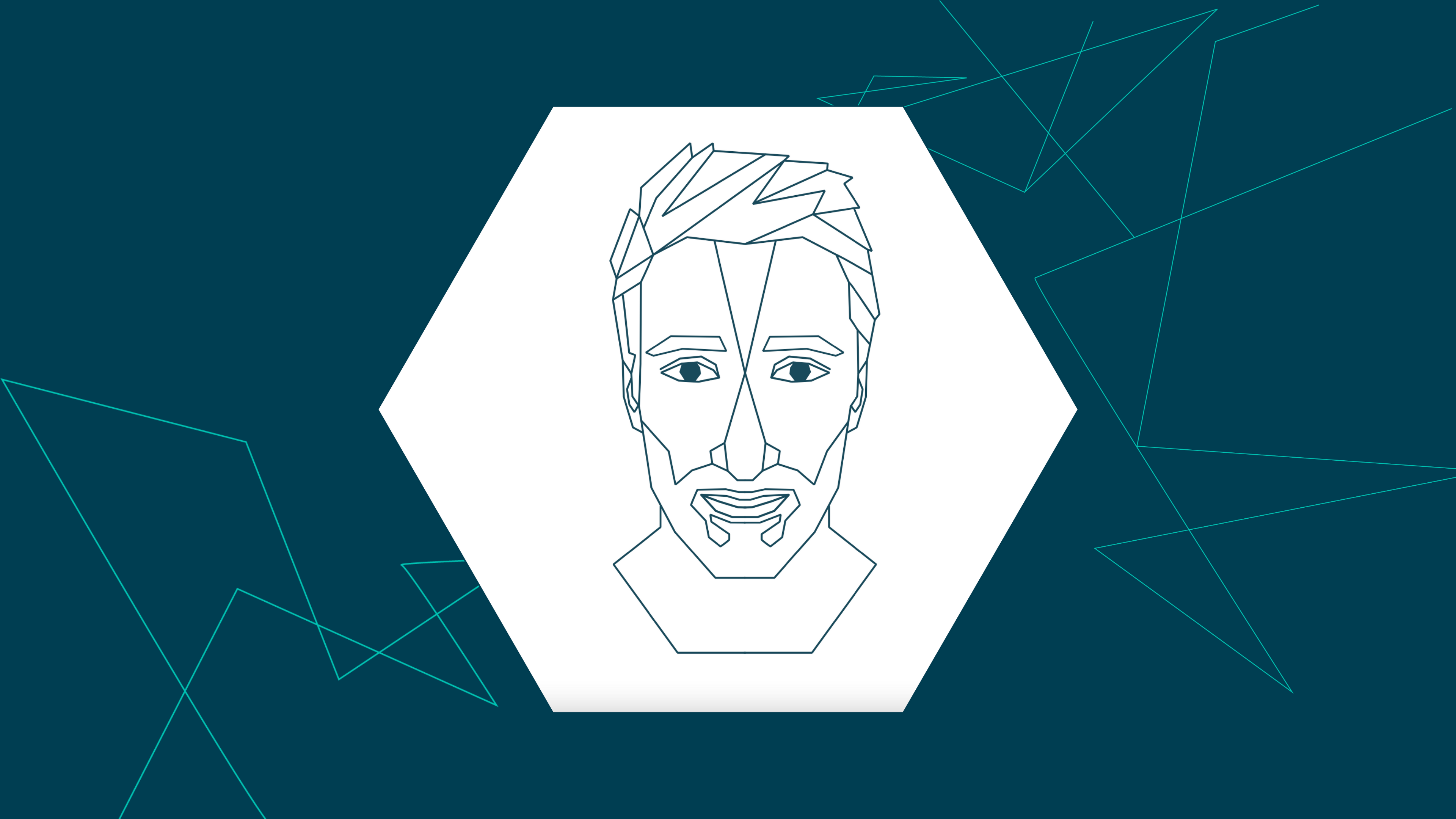 Portrait filaire de Charley